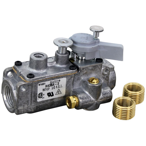 (image for) Star Mfg 2J8579 PILOT SAFETY VALVE 1/2" W/ REDUCER BUSH - Click Image to Close